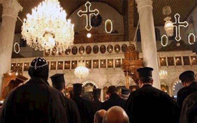 Christians jingle grieving bells across war-torn Syria