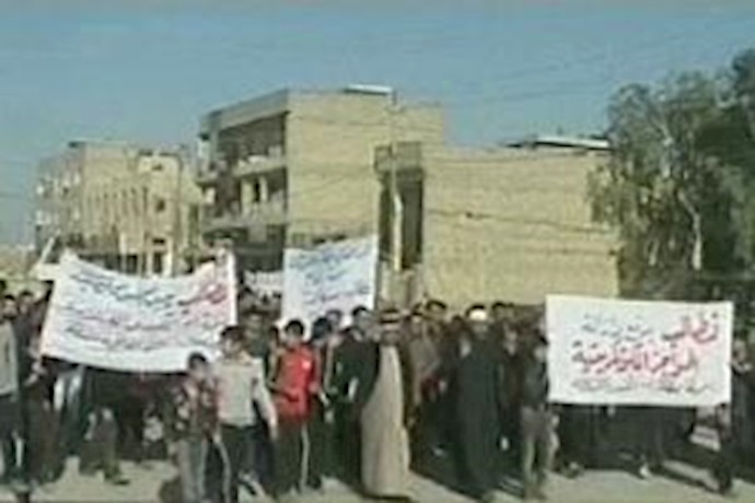 East Baghdad residents protest lack of services, slow progress in projects