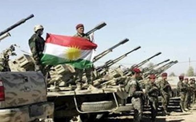 Kurdish troops fire on Iraqi army helicopter in dispute