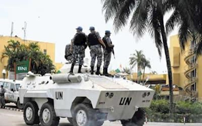 U.N. mulls sending peacekeepers to Syria