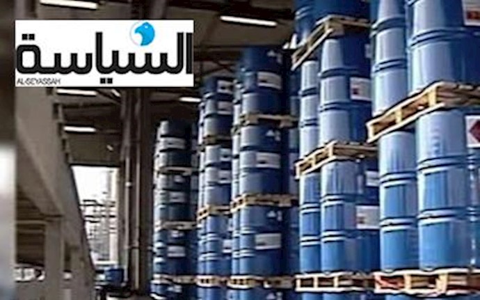 Chemicals transferred from Iran to Syria via Iraq