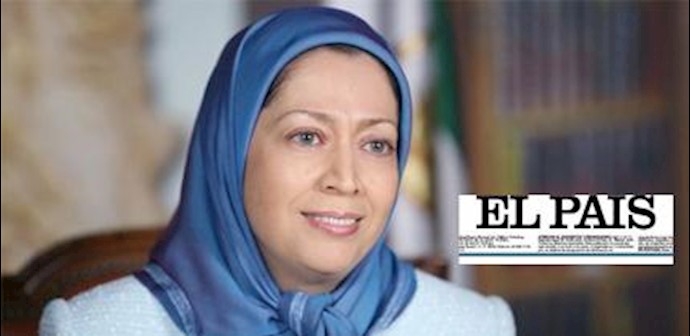 Maryam Rajavi’s interview with El Pais: Our people will rise like Syria