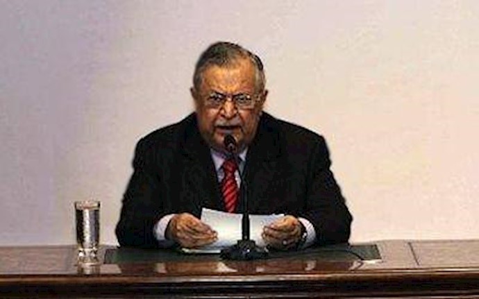 Gathering of forces is worst possible scenario in the current crisis: Talabani