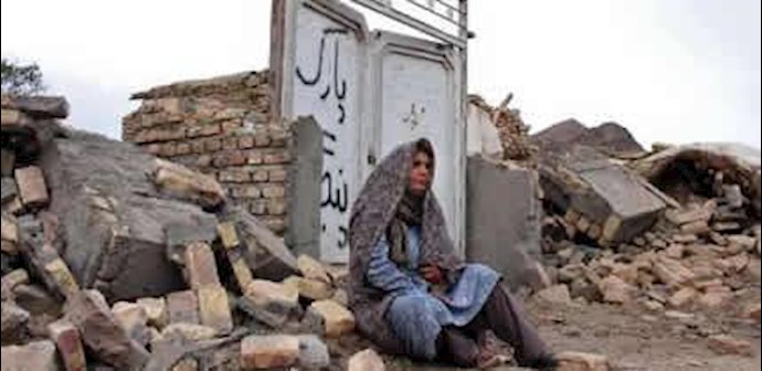  'Zahan quake victims'