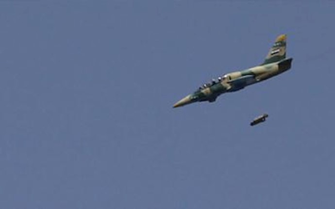 Syrian jets strike rebels around Damascus