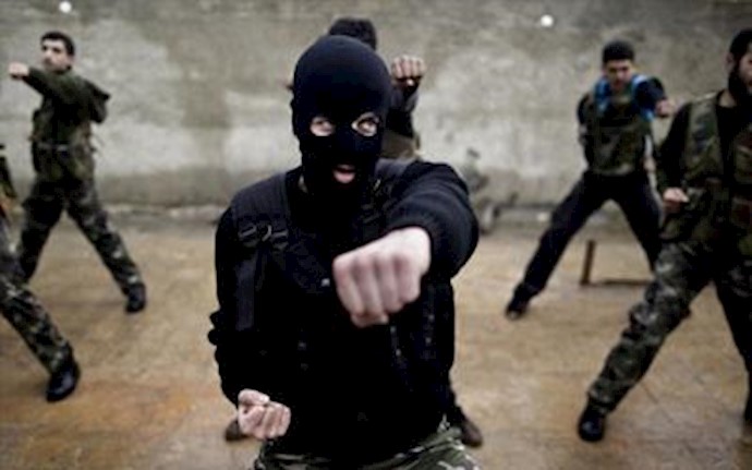 In training camp, rebel forces show few skills but high motivation to fight Syrian regime
