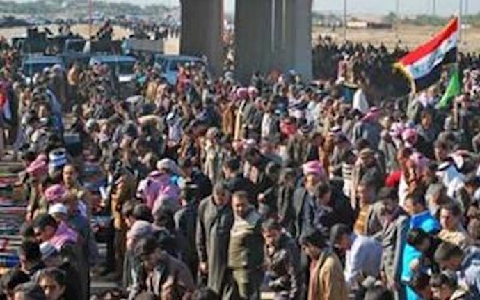 Protests against Maliki spread throughout various cities of Iraq