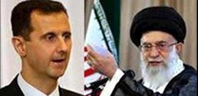  'Assad - Khamenei'