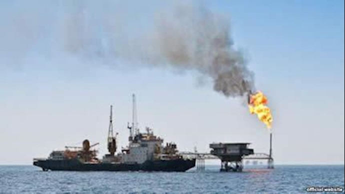 Mullahs terrified of foreign companies ending maritime oil drilling