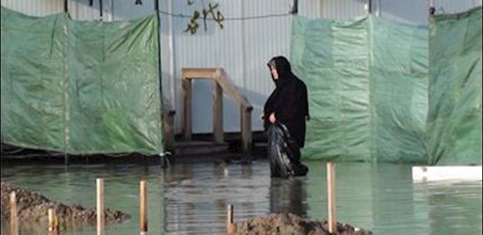 The continued blocked of Camp Liberty escalated as perpetrators of killings and crimes were transferred to the camp