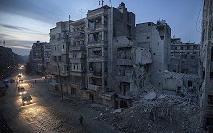 As Fighting Continues, Syrian Merchants Protest by Closing Their Shops