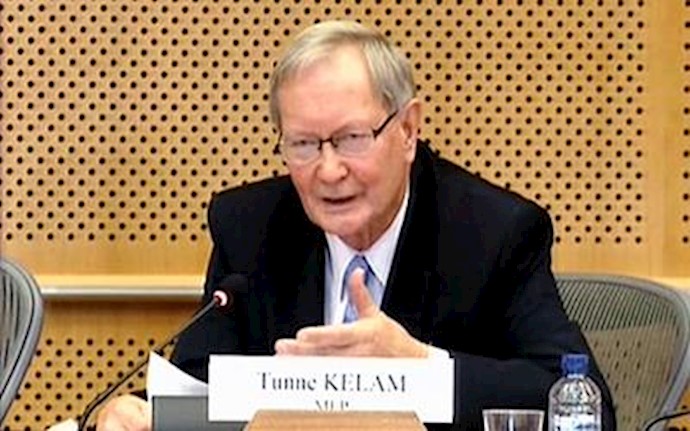 European Parliament Session – Speech of MEP Tunne Kelam