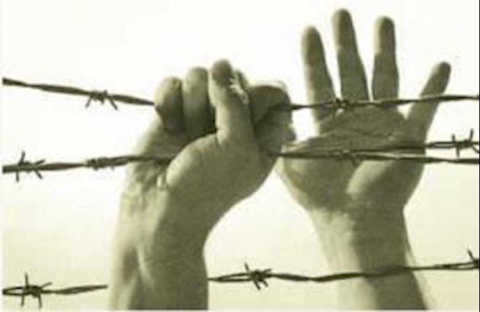 Political prisoner Amin Agoushi under severe torture Political prisoner Amin Agoushi under severe torture