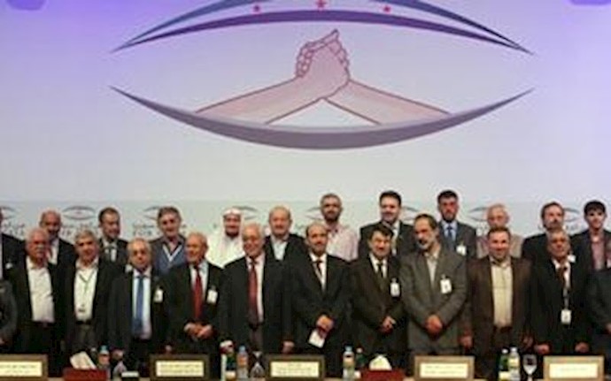 Syria opposition rejects Assad in political transition