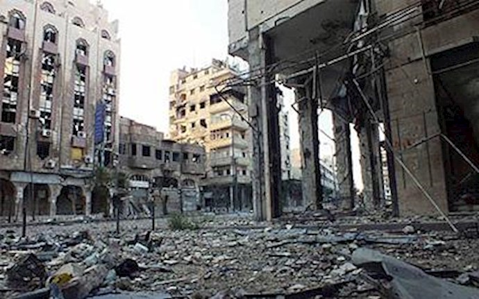 Assad fighter jets raid Homs with toxic bombs