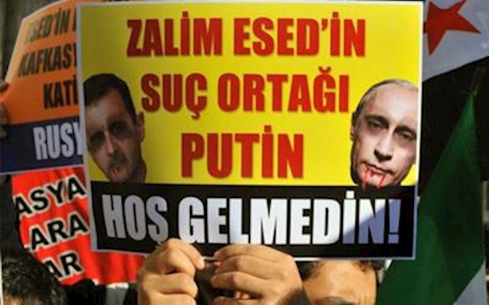 Syria was on the agenda along with energy and trade issues as Putin makes first visit outside Russia since October