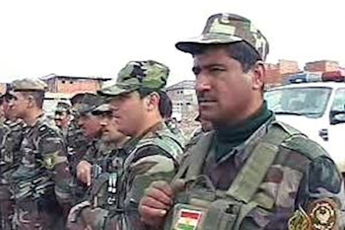 Pishmarga support brigade deploys towards Kirkuk: Iraq Pishmarga support brigade deploys towards Kirkuk: Iraq