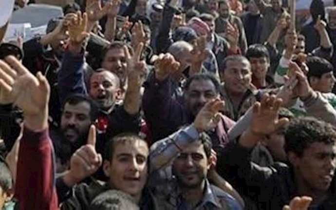 Poor Iraqis demonstrate against Maliki’s government
