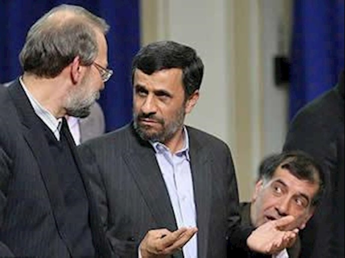 New face-off between Ahmadinejad and Larijani