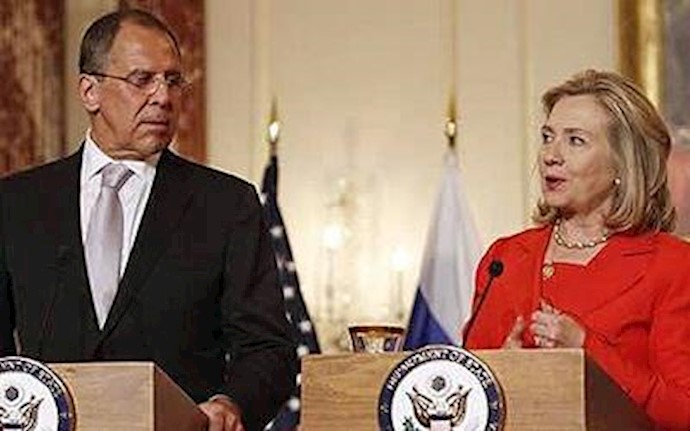 Clinton: US , Russia back mediation on Syria