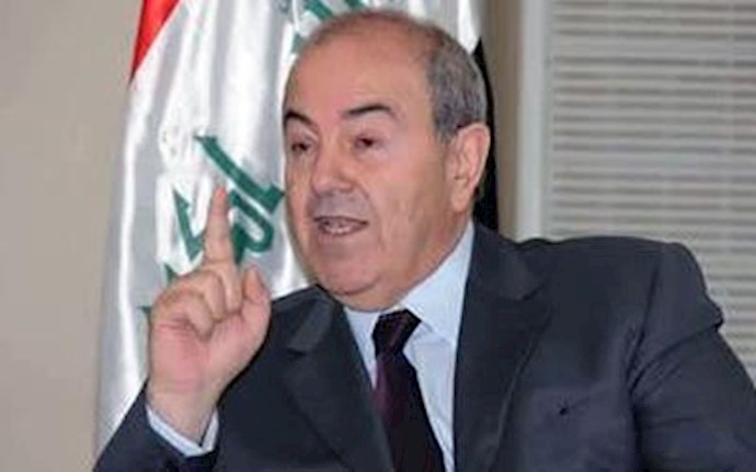 Iran responsible for failure of Iraq’s political trend: Allawi