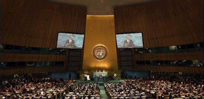 Mrs. Rajavi reiterated the necessity of referring dossier of the crimes of mullahs ruling Iran to the Security Council and prosecution of its leaders