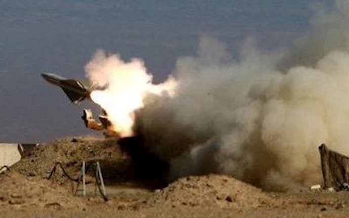 Assad’s forces fire Iranian made missiles