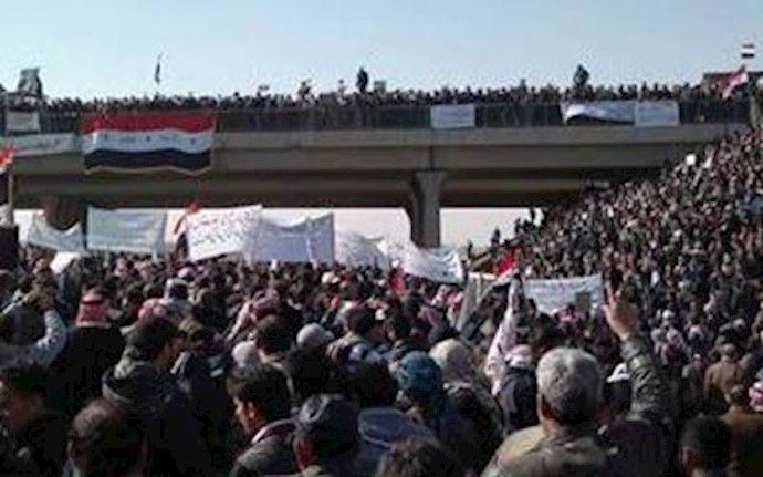200 hundred thousand gather in Fallujah protesting Maliki’s policies