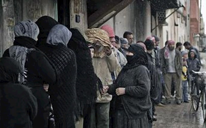 Food shortages in Syria send prices soaring