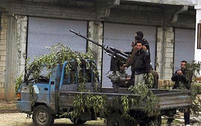 Syrian rebel generals do not seek power, aim for civilian govt post-Assad