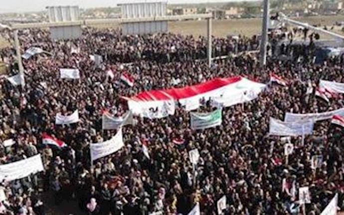 Mullahs’ terrified of Iraqi people’s demonstrations against Maliki