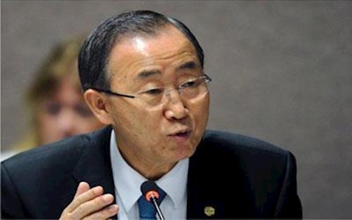 U.N. chief Ban Ki-Moon arrives in Baghdad: TV