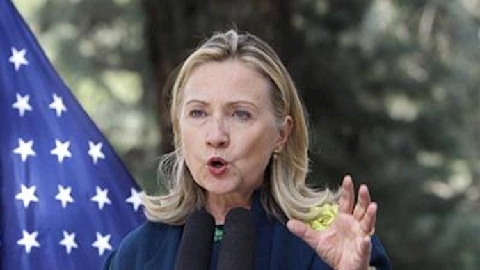 Clinton slams Syria, wraps up North African tour