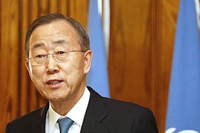 UN Chief Condemns Syria Resolution Veto