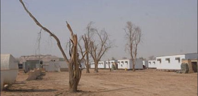  'Trailers of Camp Liberty lacking minimum standards'