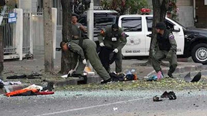 Thai police quiz three more Iranians over bomb plot