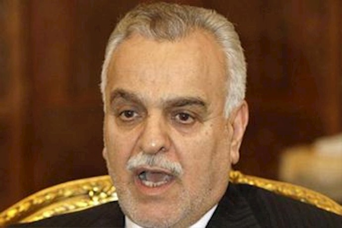 Fugitive Iraq VP says employees jailed in secret