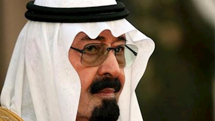 Saudi king says ‘foreign hands’ behind Arab unrest