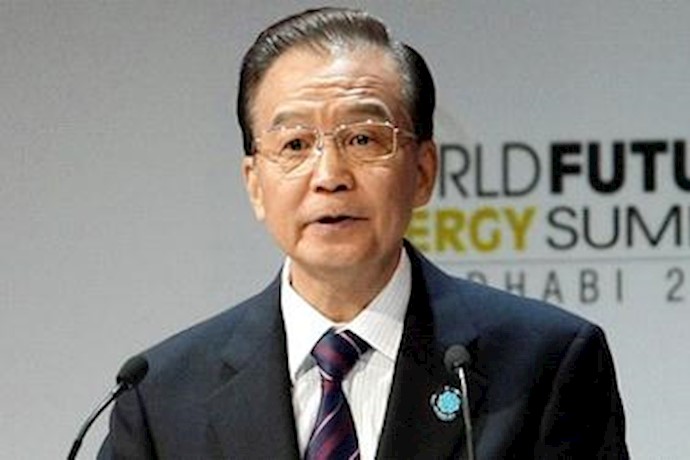 China will not protect Syrian government: Wen
