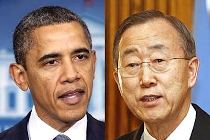 Testing Time for President Obama & Mr. Ban Ki Moon?
