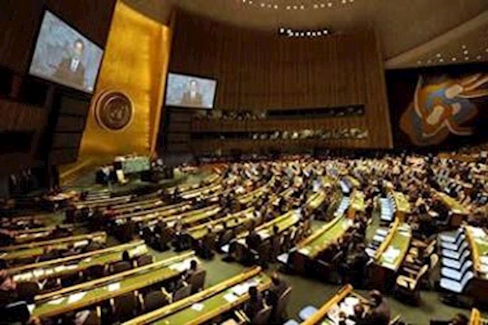 Syria draft resolution reaches U.N. assembly; U.S. posts satellite image as proof of violence