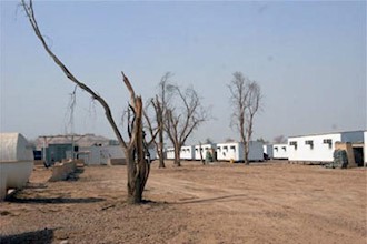 Camp Liberty: The reality of a highly controlled prison lacking minimum international humanitarian standards