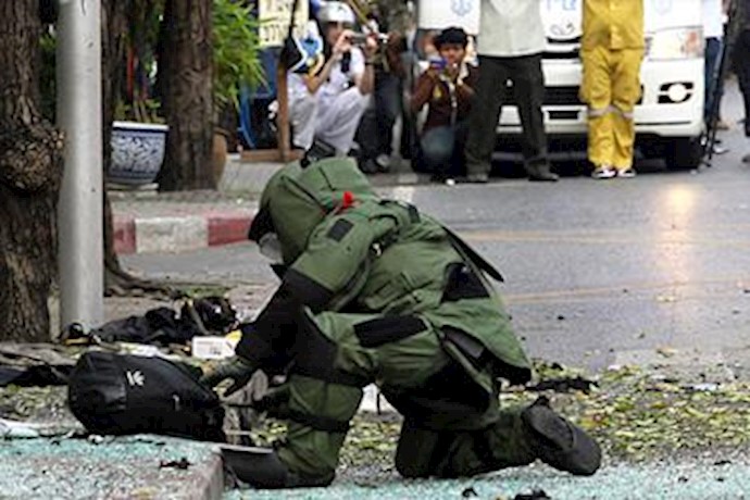 Blasts in Bangkok add to suspicions about Iran
