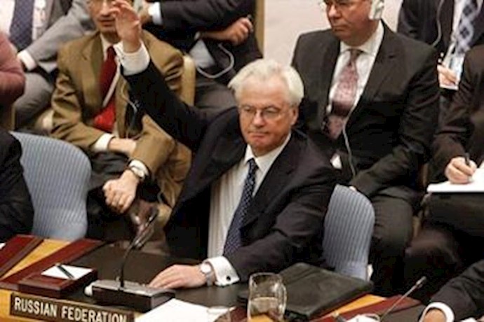 West deplores Syria draft UN veto by Russia and China