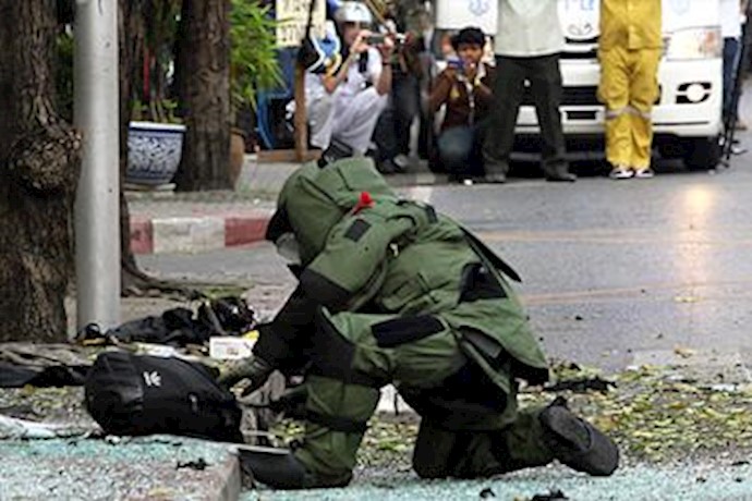 Thais find possible bomb link in Thai, India attacks