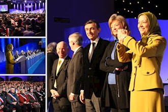 Thousands of Iranians, prominent American-European Dignitaries in Paris mark Iran Revolution
