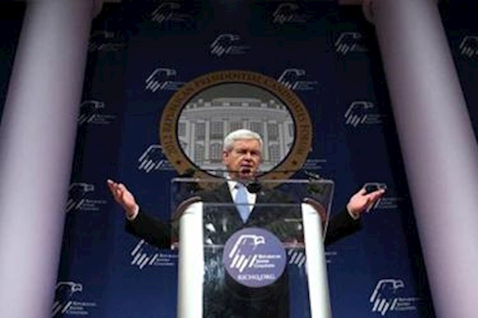 Gingrich warns darkly of Iran nuclear possibility
