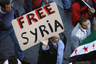 Iranian Resistance praises Syrian people’s brave uprising that will no doubt topple Assad’s rule