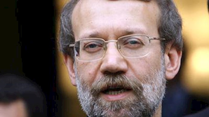 Larijani warns Khamenei’s factions on fierce internal disputes before sham elections