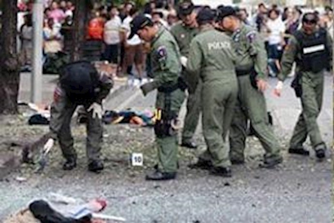 Thai police seek fifth suspect in failed Bangkok attack